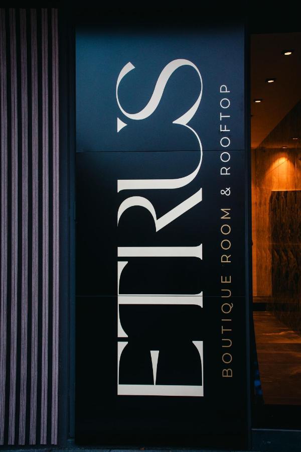 Etrus - Boutique Room & Rooftop Pontecagnano Eksteriør billede