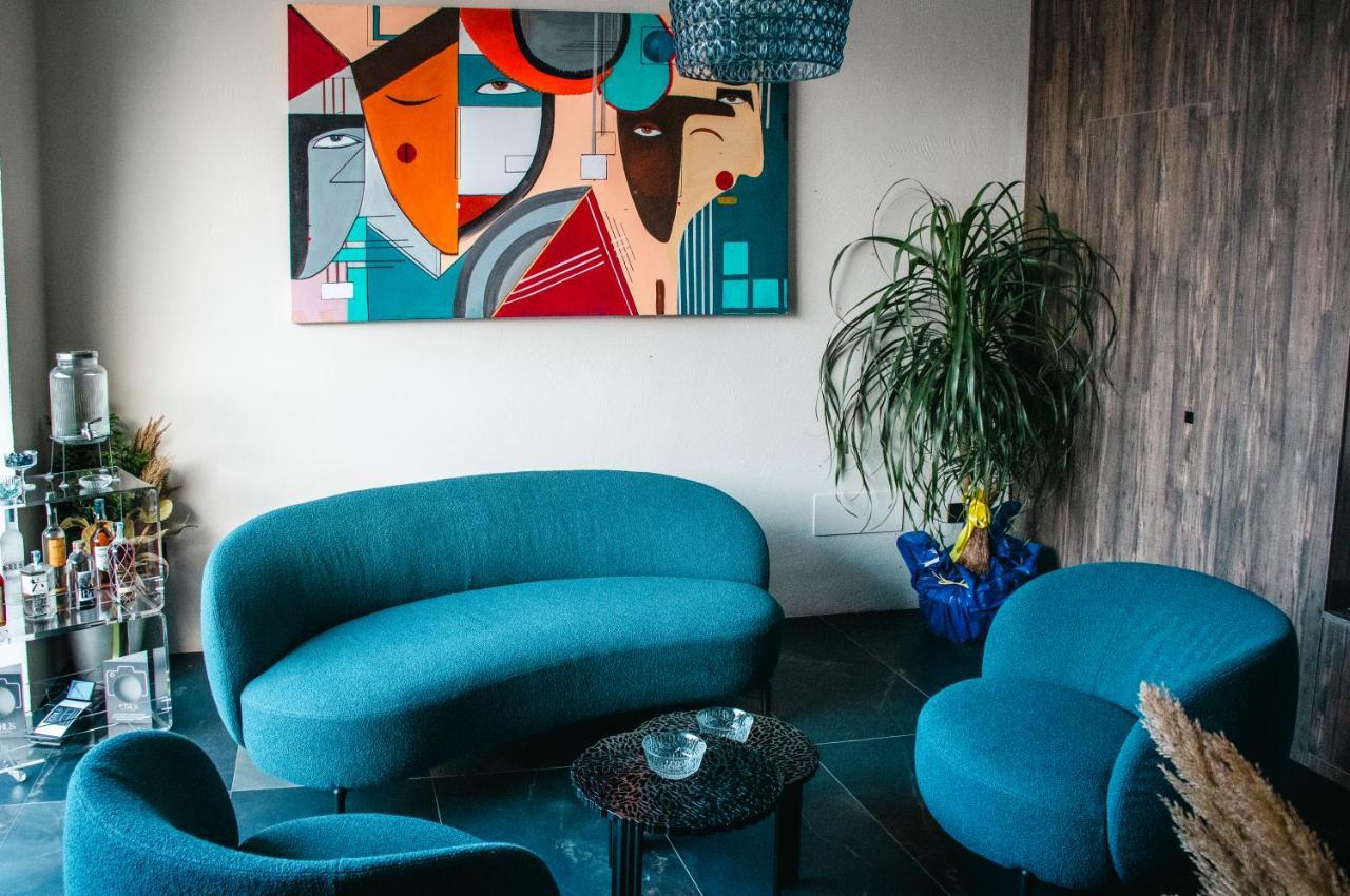 Etrus - Boutique Room & Rooftop Pontecagnano Eksteriør billede