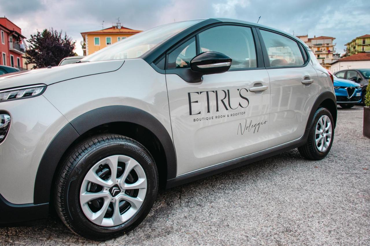 Etrus - Boutique Room & Rooftop Pontecagnano Eksteriør billede
