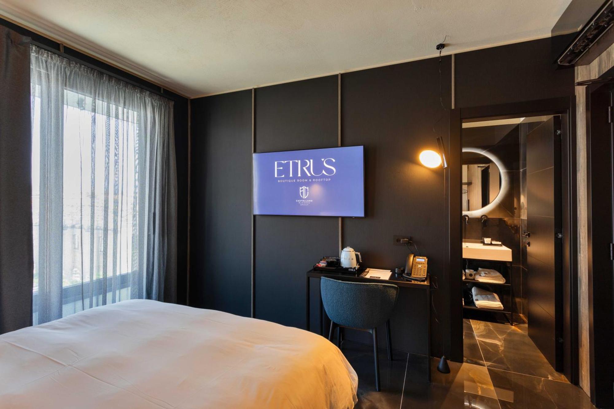 Etrus - Boutique Room & Rooftop Pontecagnano Eksteriør billede