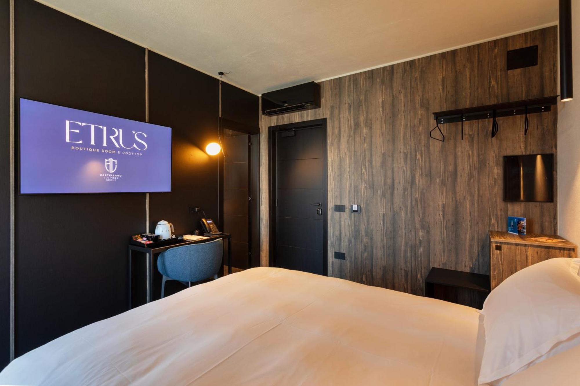 Etrus - Boutique Room & Rooftop Pontecagnano Eksteriør billede