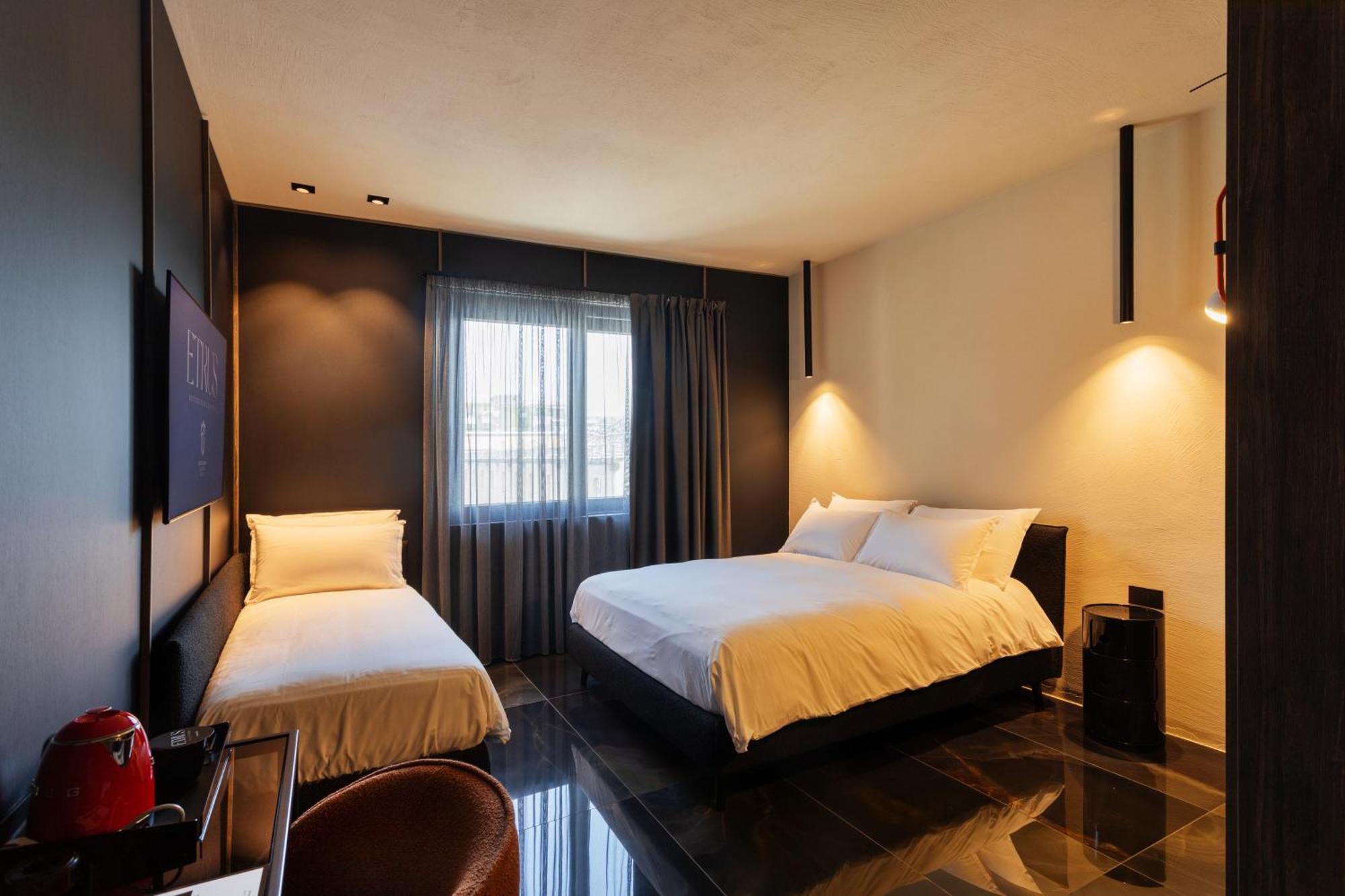 Etrus - Boutique Room & Rooftop Pontecagnano Eksteriør billede