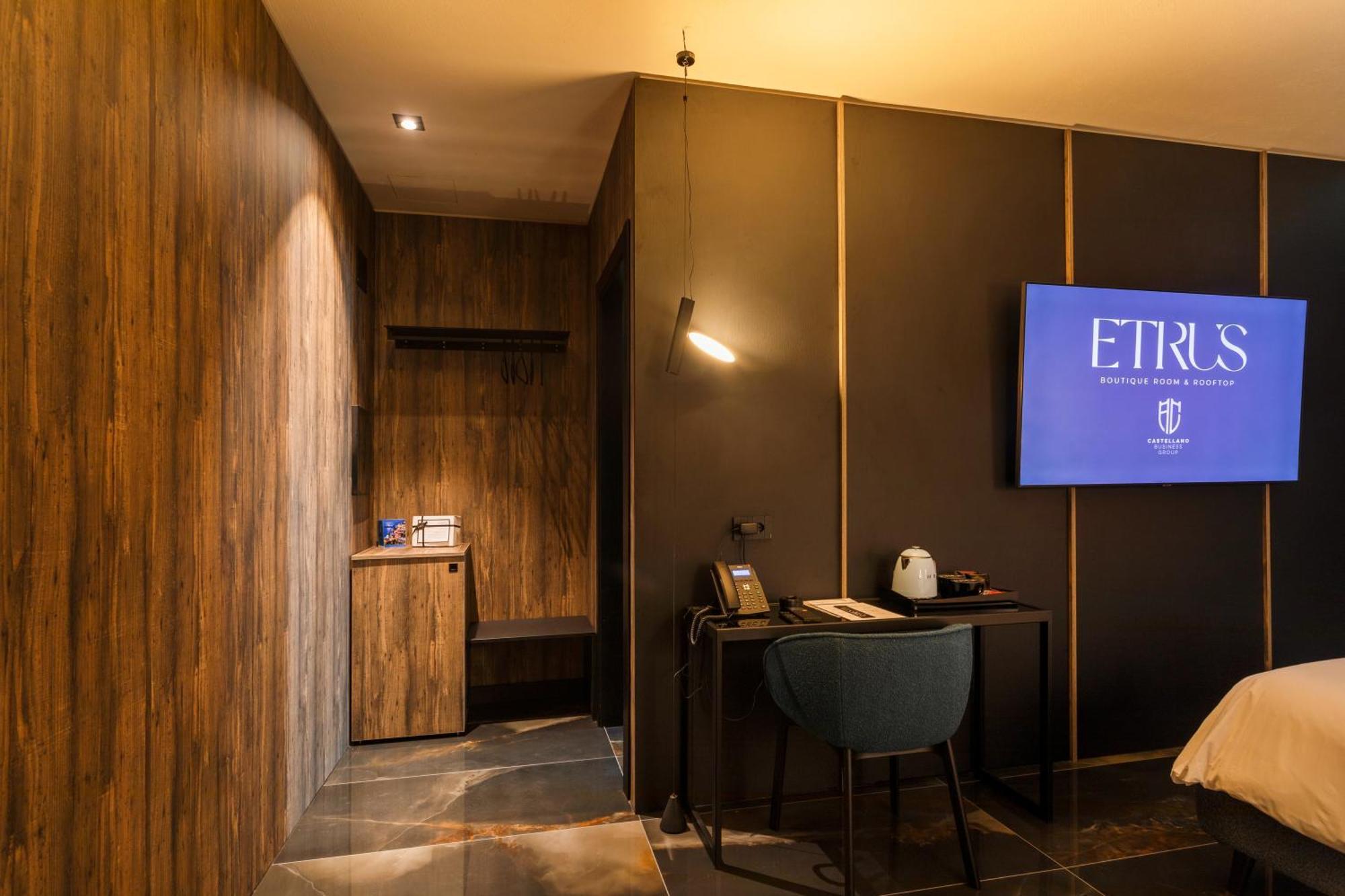 Etrus - Boutique Room & Rooftop Pontecagnano Eksteriør billede