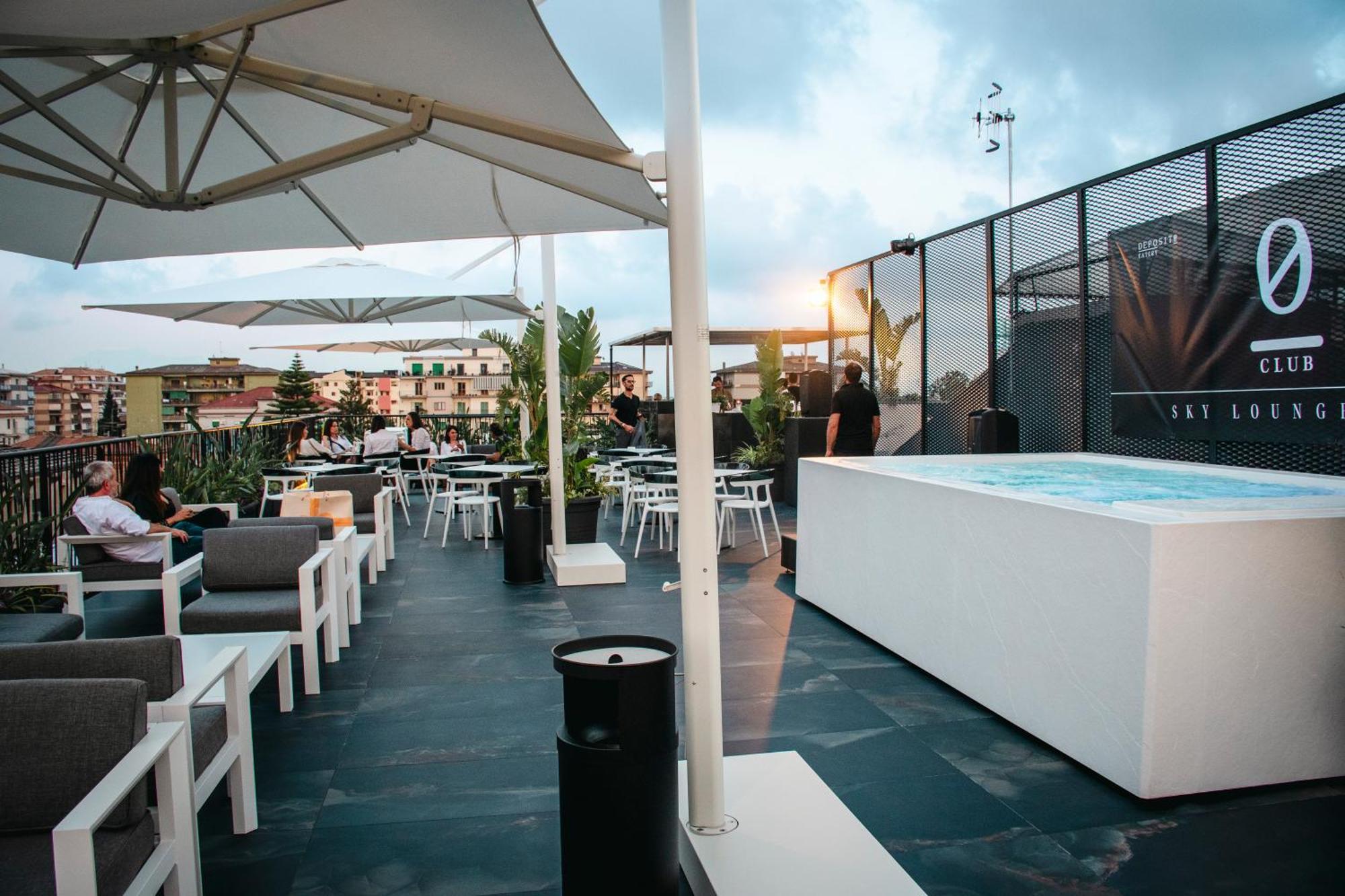Etrus - Boutique Room & Rooftop Pontecagnano Eksteriør billede