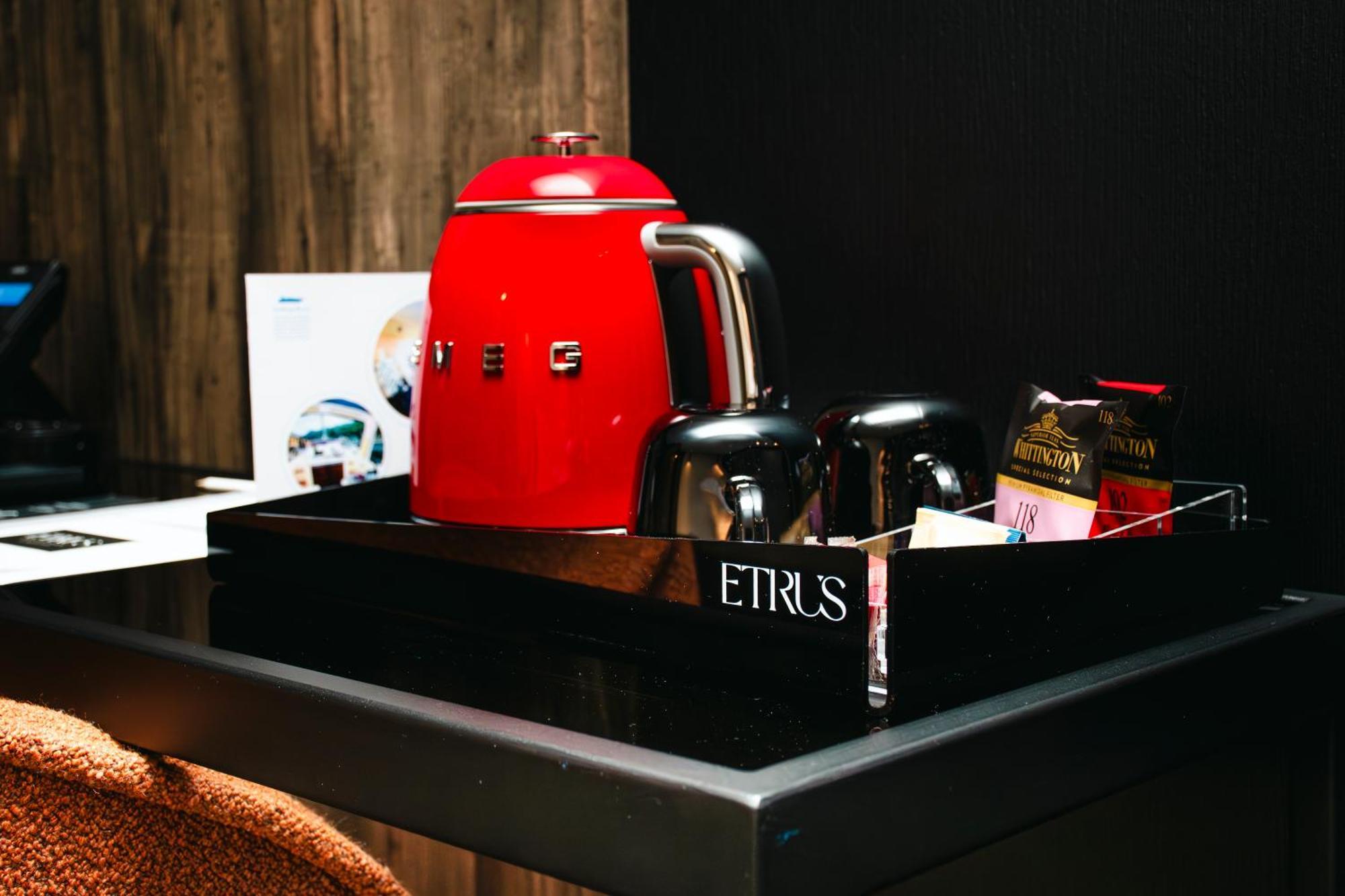 Etrus - Boutique Room & Rooftop Pontecagnano Eksteriør billede
