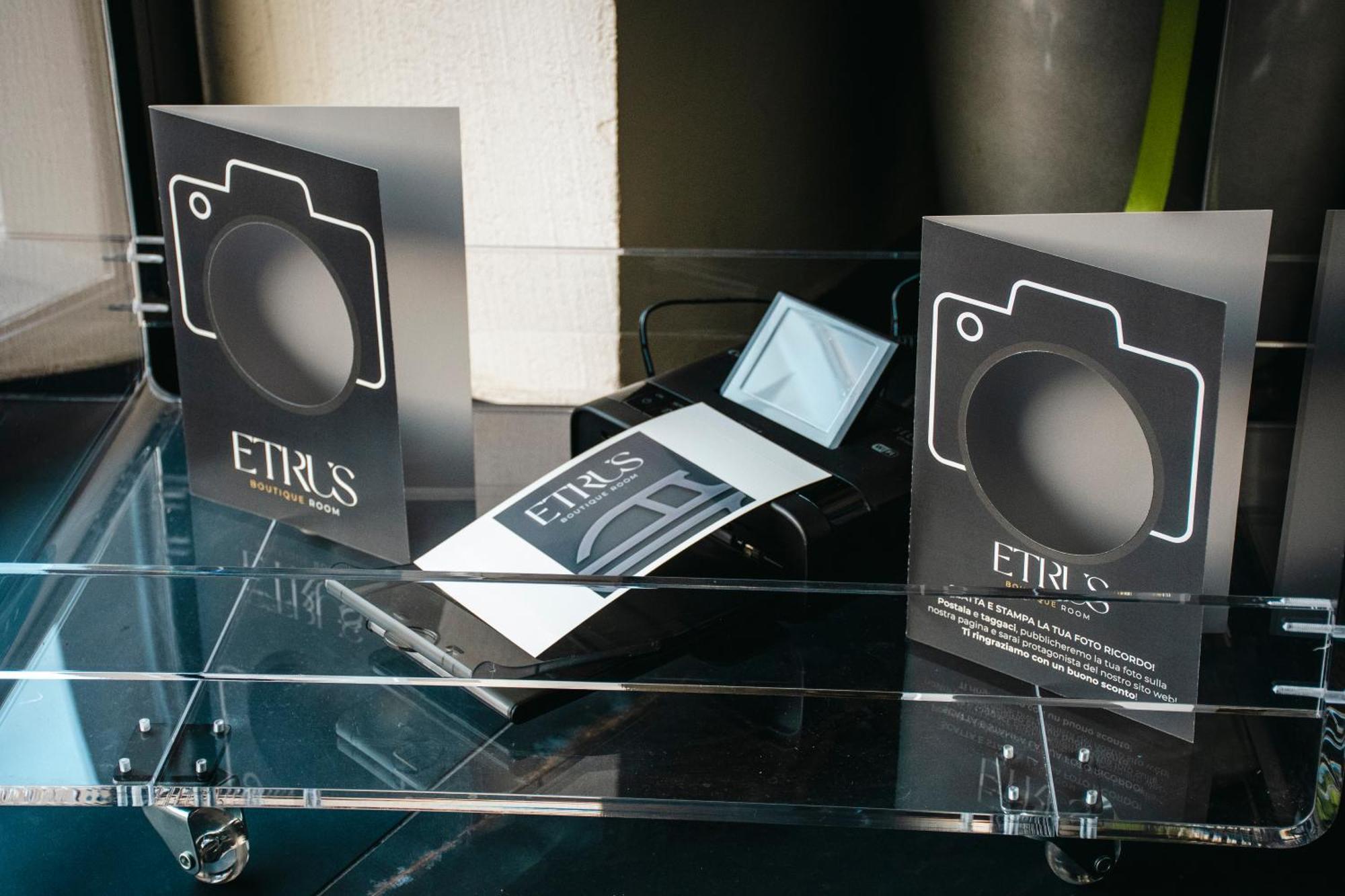 Etrus - Boutique Room & Rooftop Pontecagnano Eksteriør billede