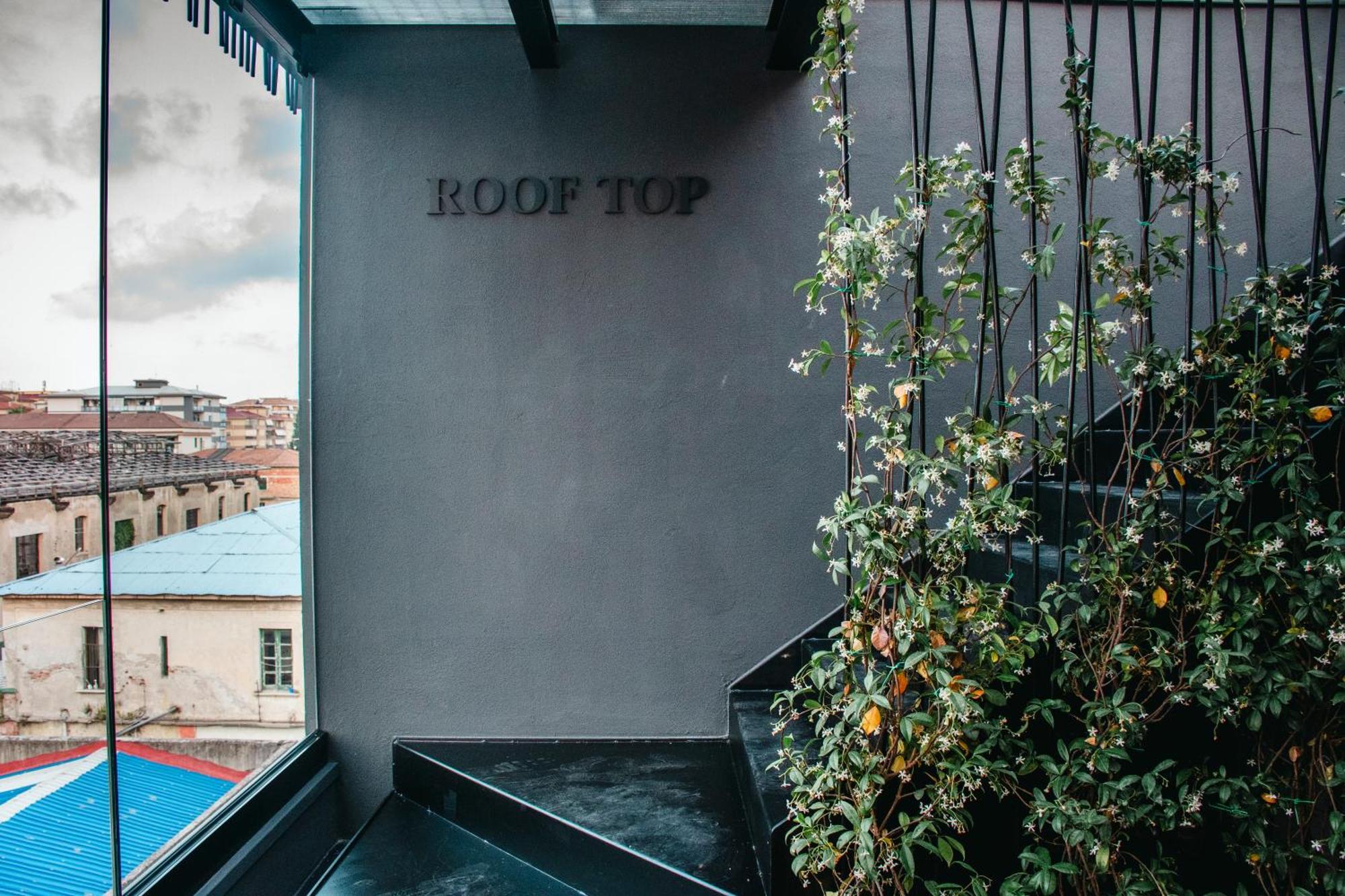 Etrus - Boutique Room & Rooftop Pontecagnano Eksteriør billede